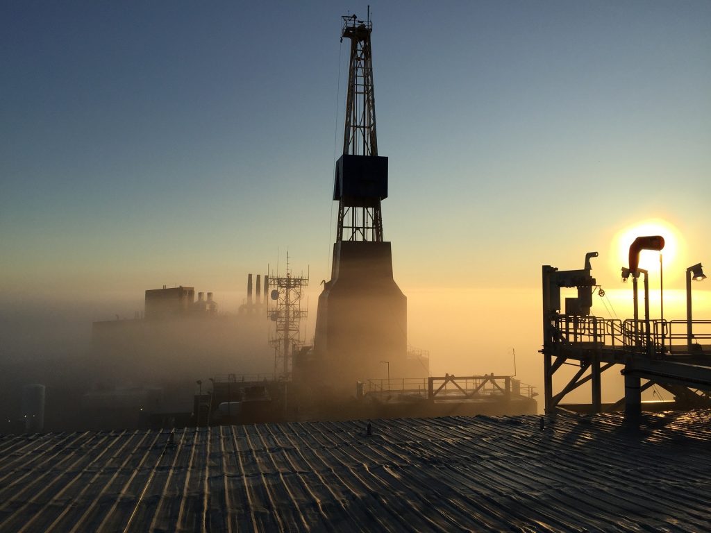 oil rig