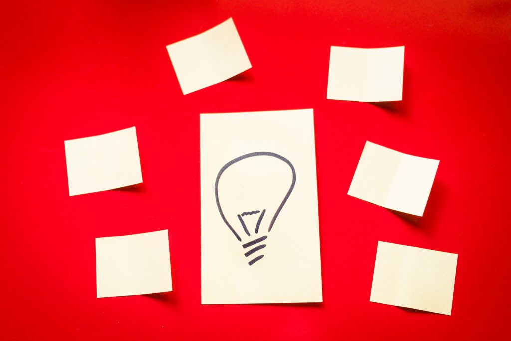 advertising post-its