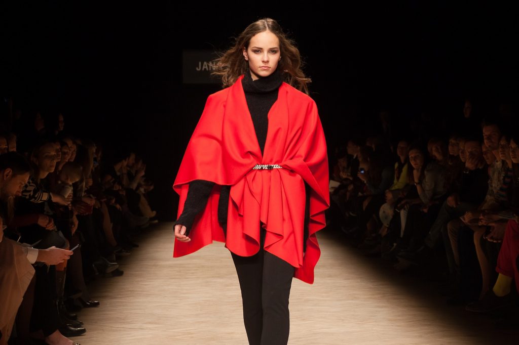 fashion model catwalk