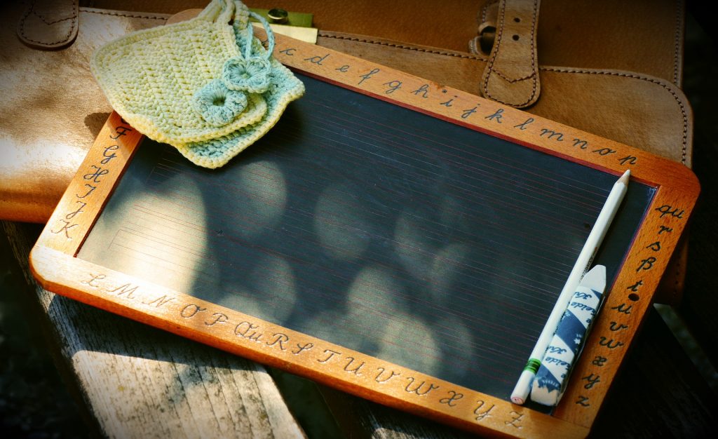 School Blackboard